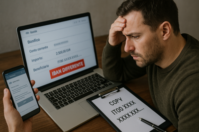 Iban Swap: occhio alla nuova truffa